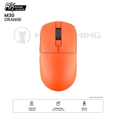 MOUSE ROYAL KLUDGE M30 DONGLE BLUETOOTH 12K DPI ORANGE
