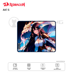 MOUSEPAD REDRAGON P046 AK1 S 33x26CM ANIME