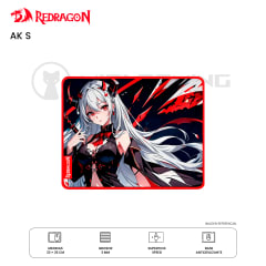 MOUSEPAD REDRAGON P047 AK S 33x26CM ANIME