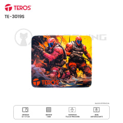 MOUSEPAD TEROS TE-3019S 32x27CM