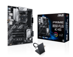 PLACA MADRE ASUS PRIME B550-PLUS AC-HES WIFI ATX AM4 DDR4