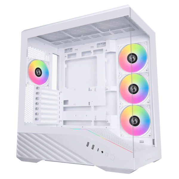 CASE LIAN LI VECTOR V100RW ARGB 4F ATX WHITE
