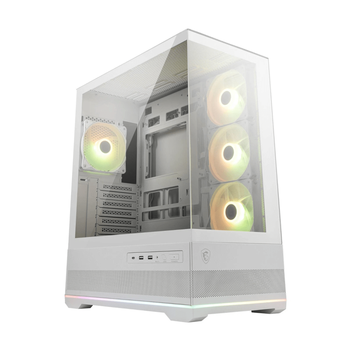 CASE MSI MAG PANO 110R PZ ARGB 4F ATX WHITE
