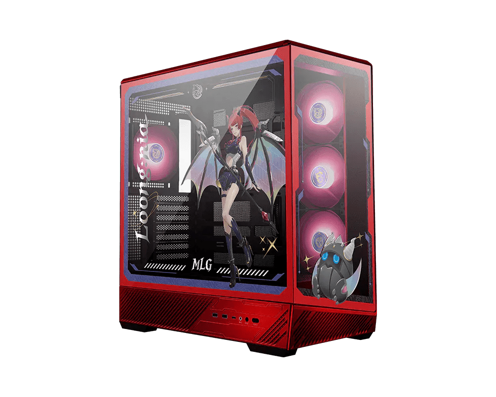 CASE MSI PANO 130R ARGB 4F ATX MLG EDITION
