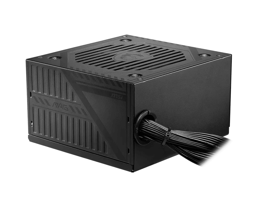 FUENTE DE PODER MSI MAG A600DN 600W ATX 80 PLUS WHITE