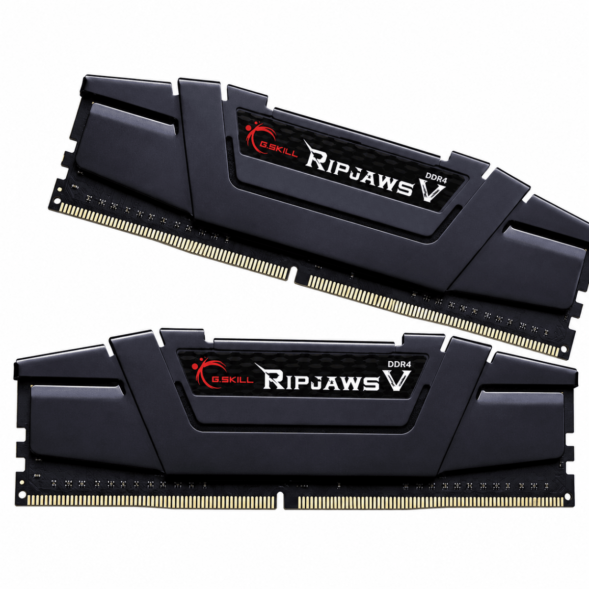 MEMORIA RAM G.SKILL RIPJAWS V 32GB(2x16GB) 3200MHZ DDR4 BLACK