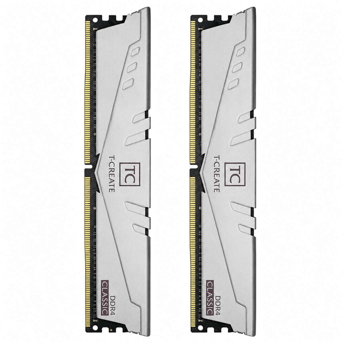 MEMORIA RAM TEAMGROUP T-CREATE CLASSIC 32GB(2x16GB) 3200MHZ DDR4 GREY