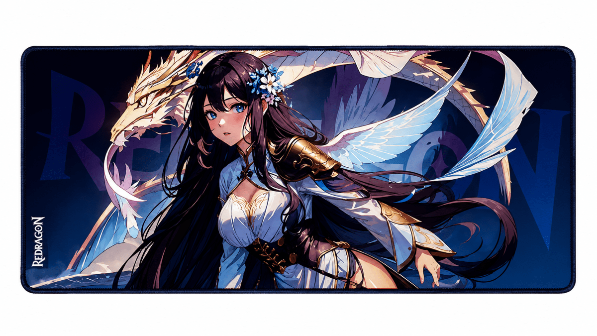 MOUSEPAD REDRAGON P046 AK1 L 90x40CM ANIME