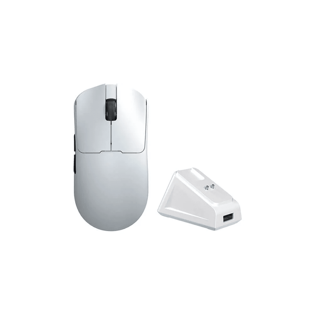 MOUSE AULA SC380 PRO DONGLE BLUETOOTH 12K DPI WHITE