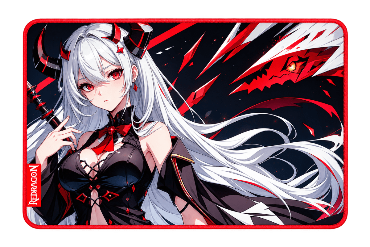 MOUSEPAD REDRAGON P047 AK S 33x26CM ANIME