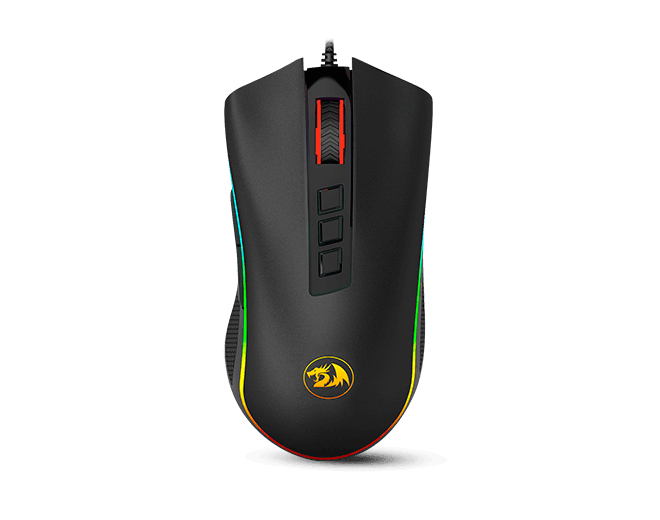 MOUSE REDRAGON COBRA M711 CABLEADO 10K DPI BLACK