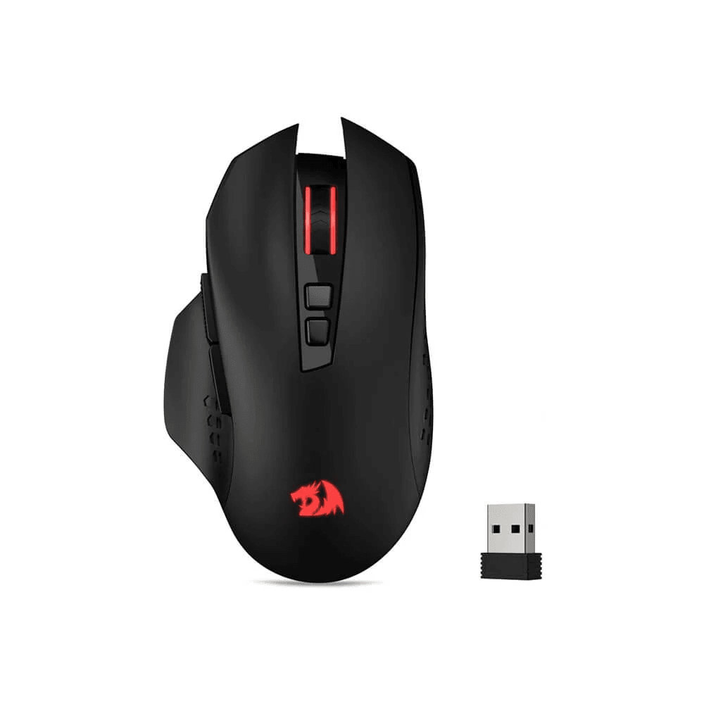 MOUSE REDRAGON GAINER M656 DONGLE 4K DPI BLACK