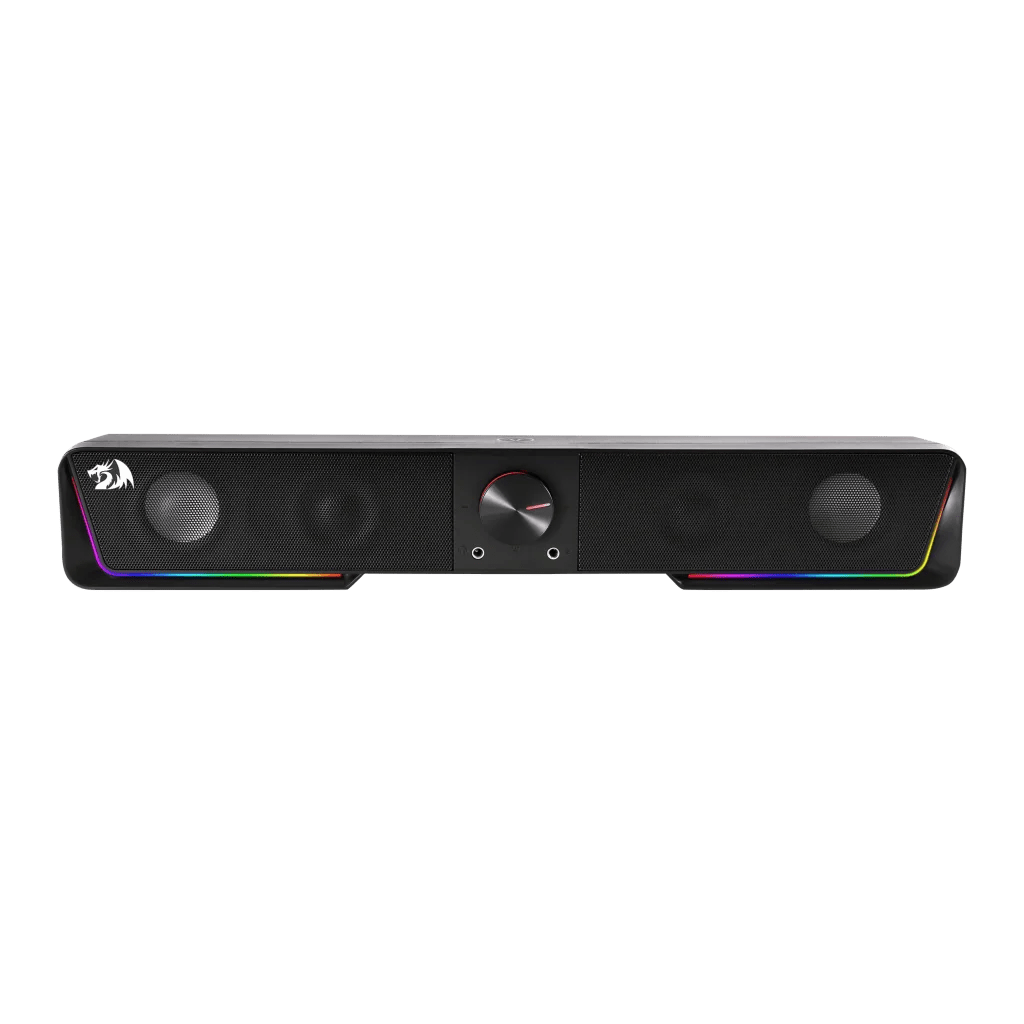 PARLANTES REDRAGON DARKNETS GS570 RGB CABLEADO BLUETOOTH BLACK
