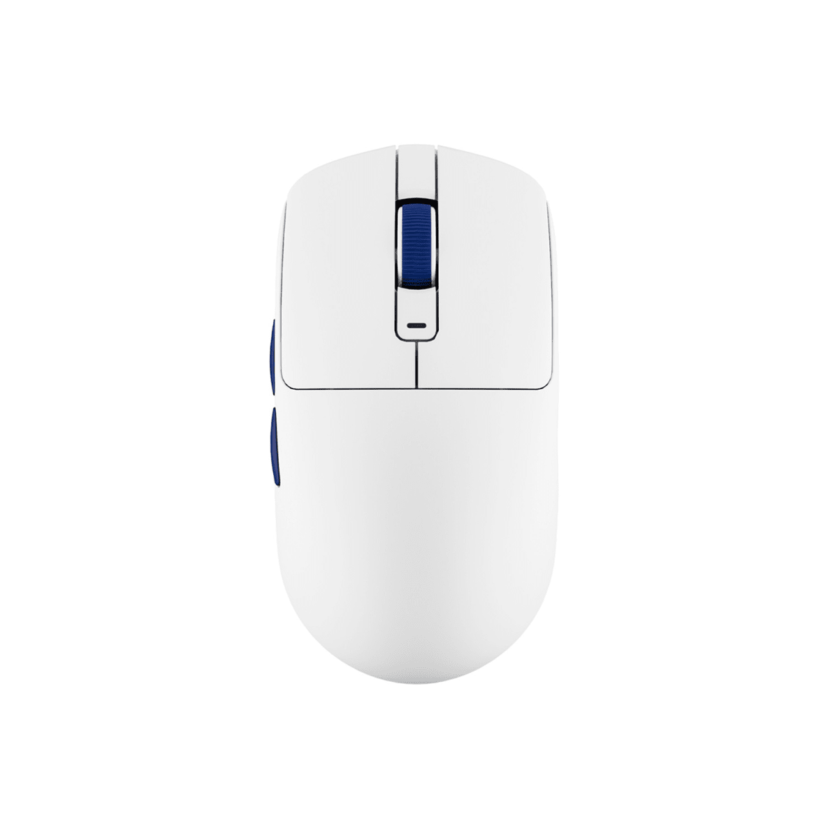 MOUSE ROYAL KLUDGE M30 DONGLE BLUETOOTH 12K DPI WHITE BLUE