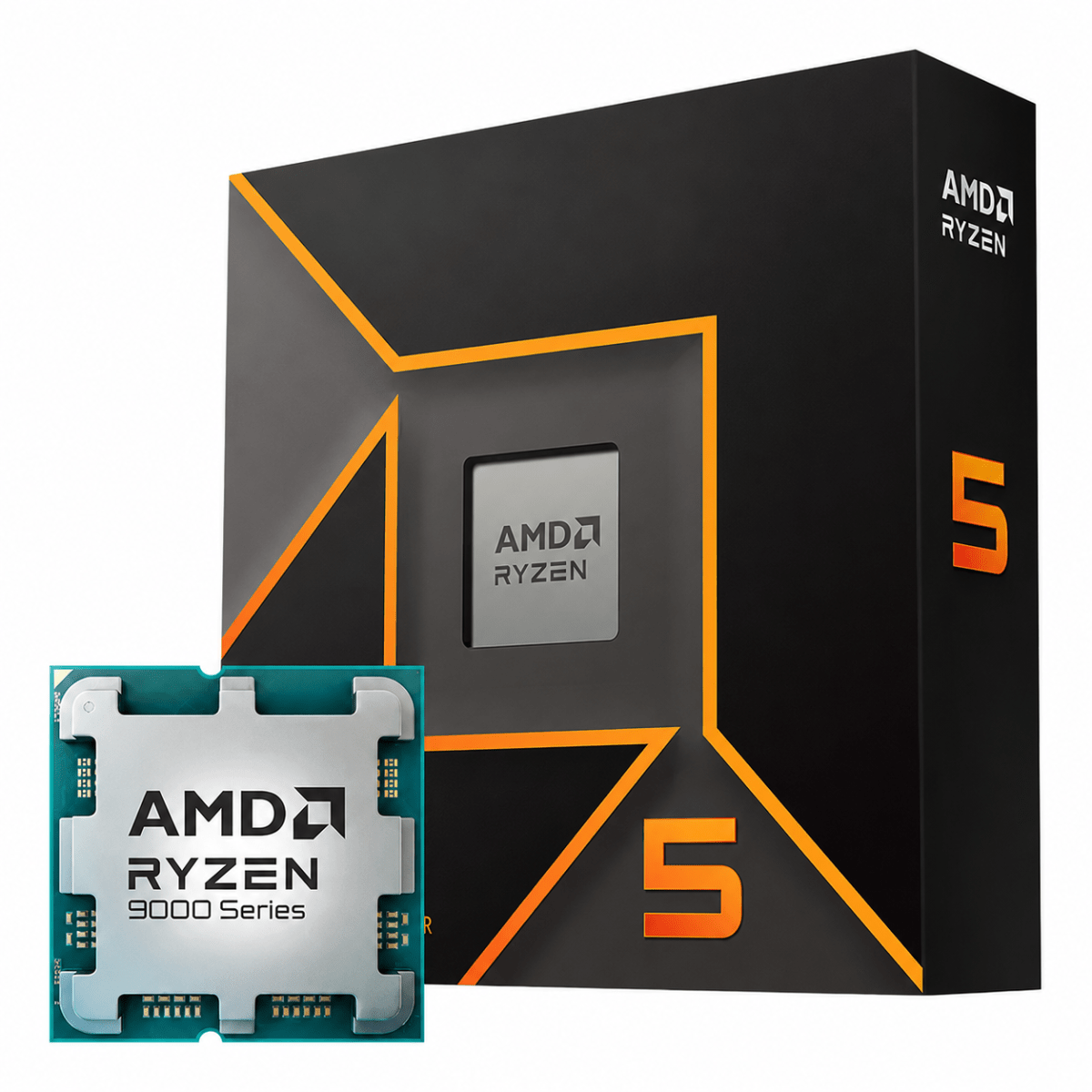 PROCESADOR AMD RYZEN 5 9600X 3.90/5.40GHZ AM5 DDR5