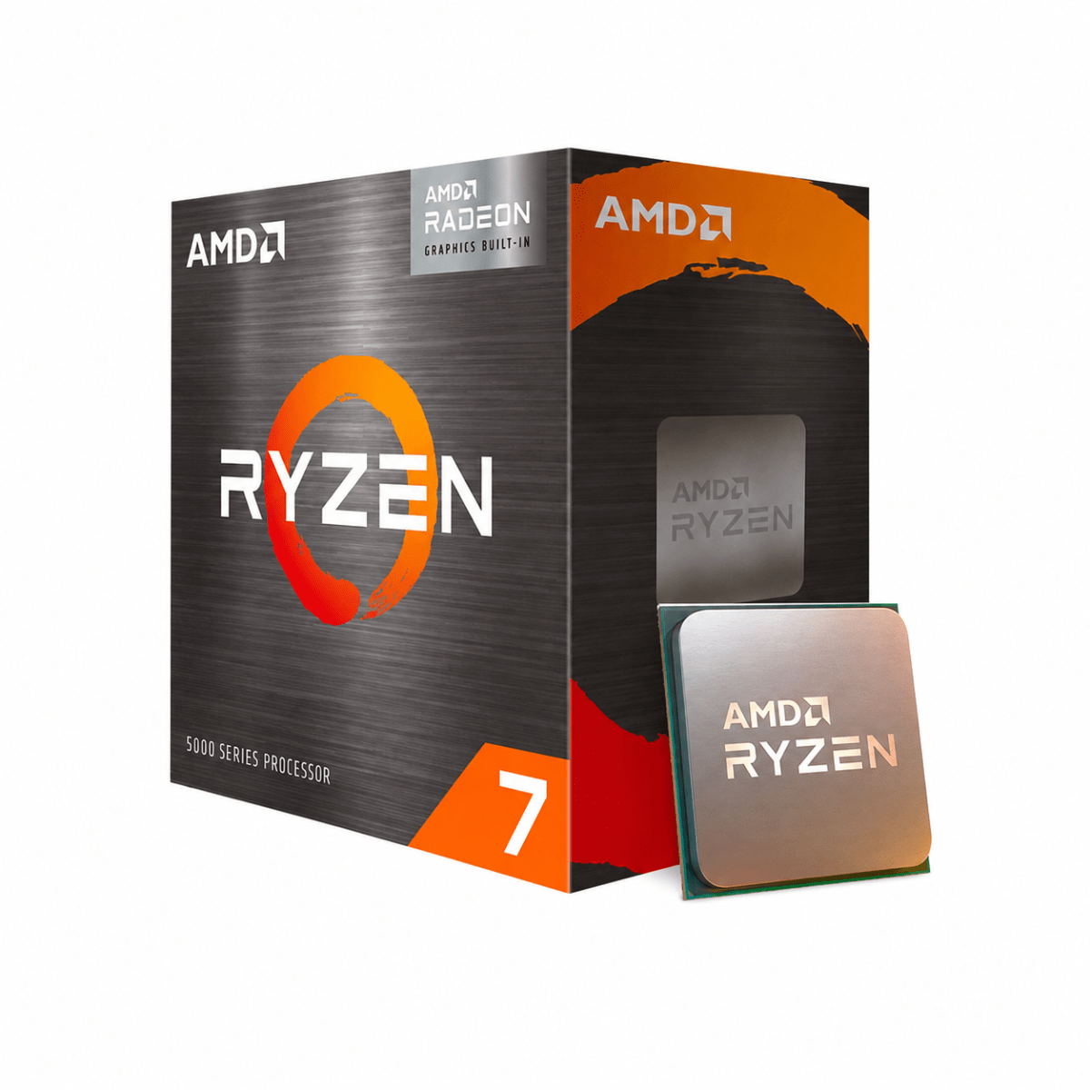 PROCESADOR AMD RYZEN 7 5700G 3.80/4.60GHZ AM4 DDR4