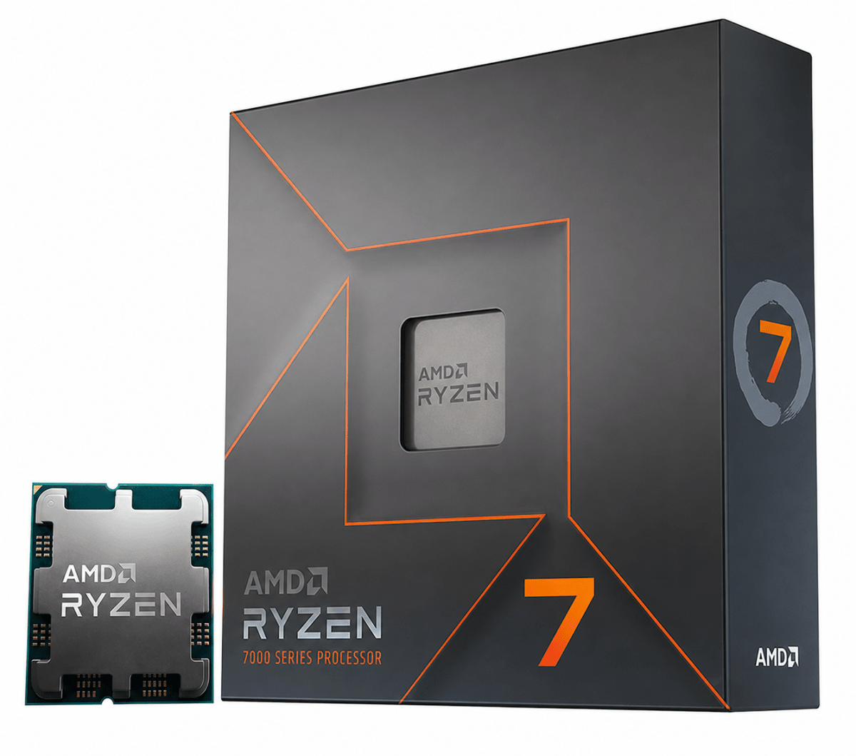 PROCESADOR AMD RYZEN 7 7700X 4.50/5.40GHZ AM5 DDR5