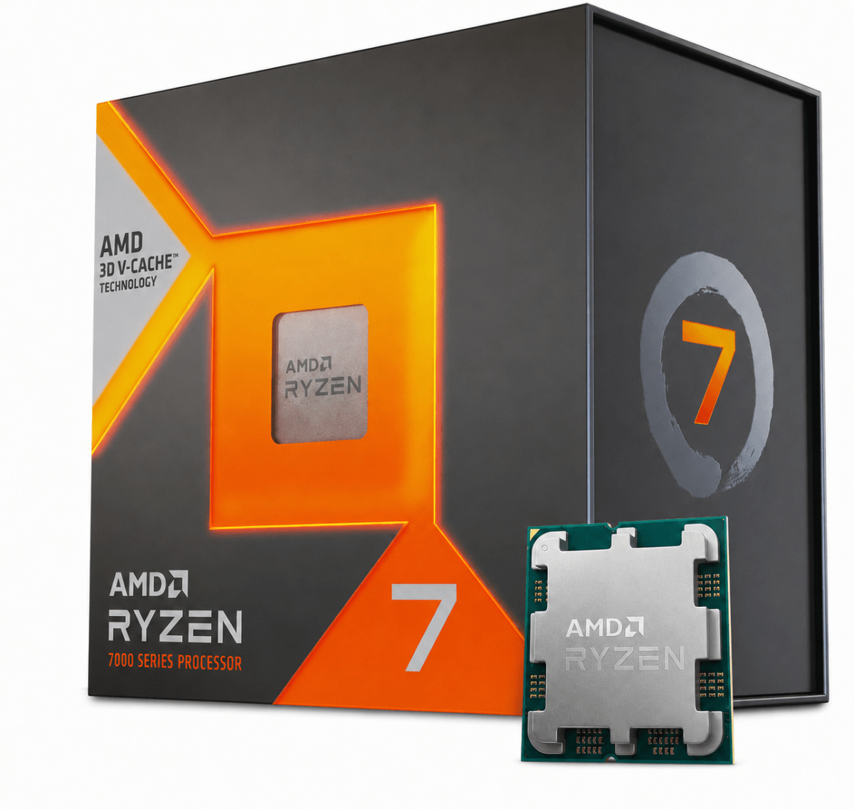 PROCESADOR AMD RYZEN 7 7800X3D 4.20/5.00GHZ AM5 DDR5