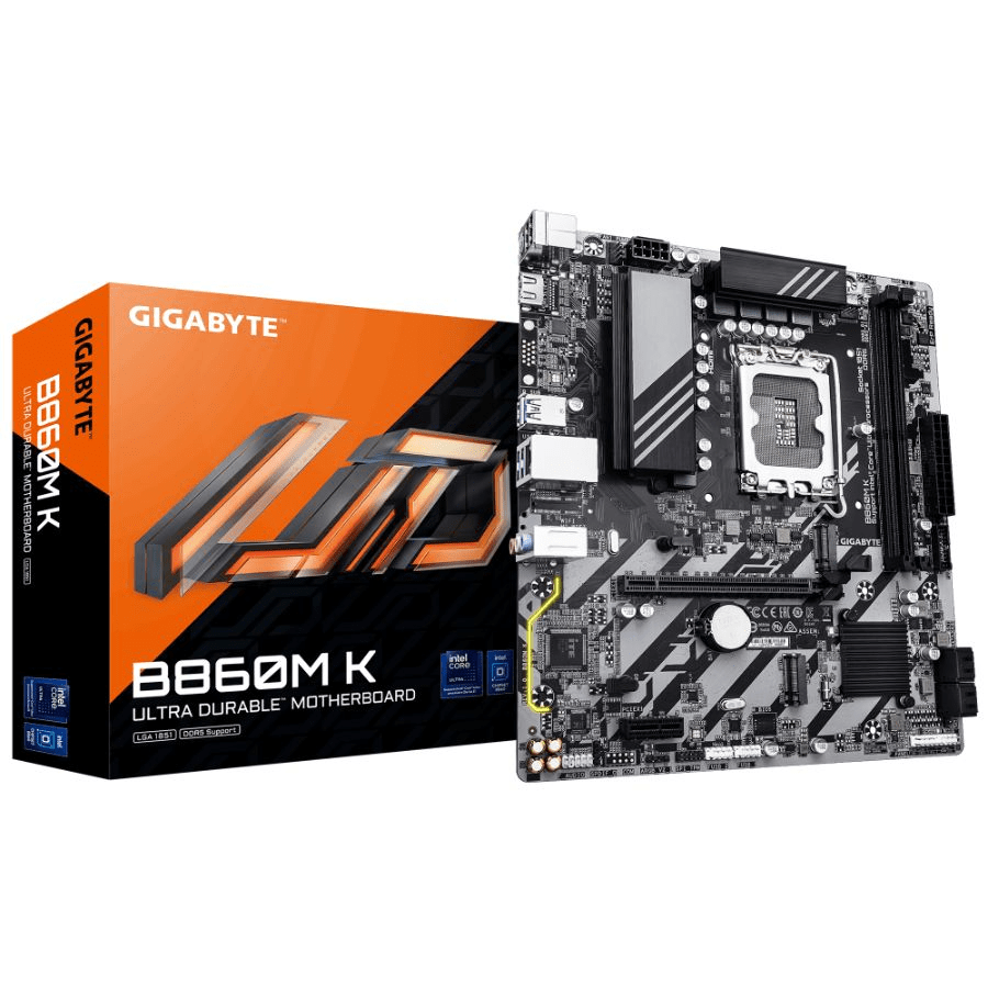 PLACA MADRE GIGABYTE B860M-K MATX LGA1851 DDR5
