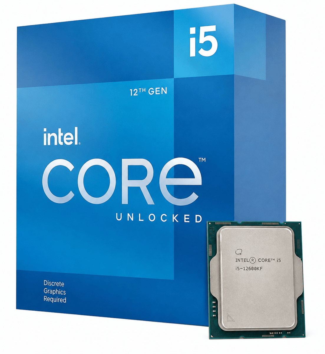 PROCESADOR INTEL CORE I5 12600KF 3.70/4.90GHZ LGA1700 DDR4/DDR5