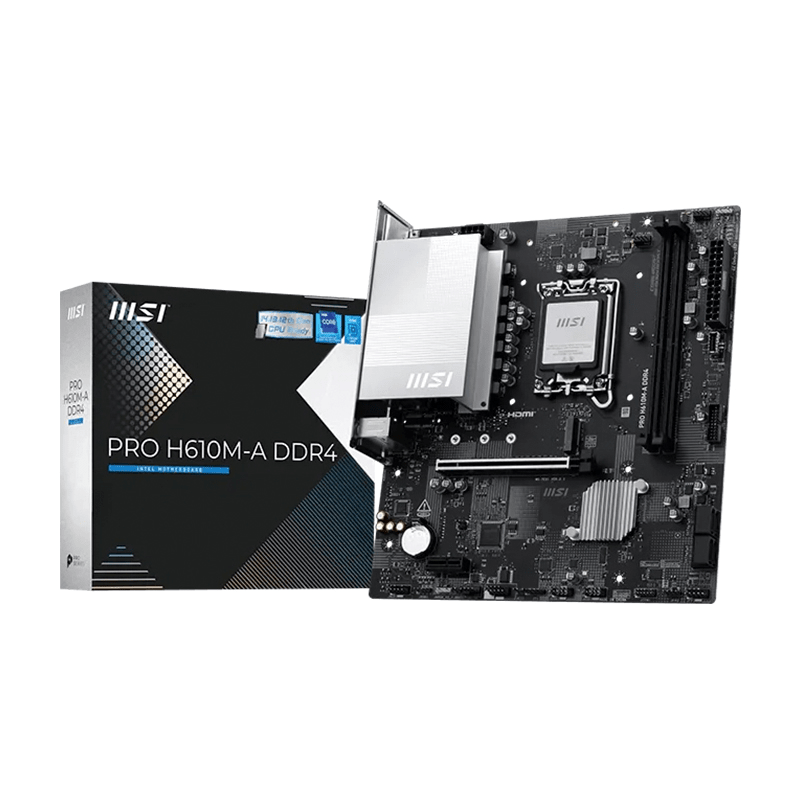 PLACA MADRE MSI PRO H610M-A MATX LGA1700 DDR4