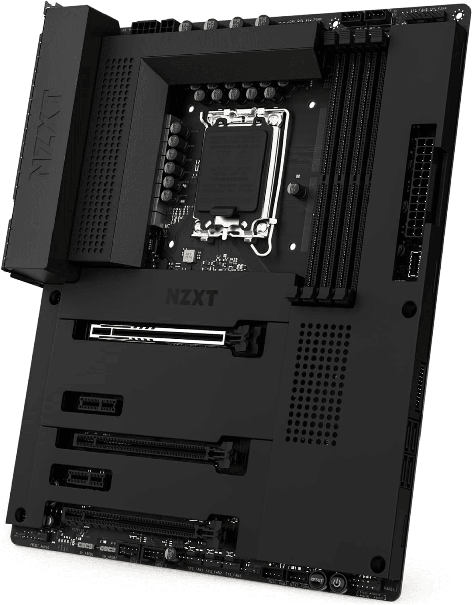 PLACA MADRE NZXT N7 Z790 ATX WIFI 6E LGA1700 DDR5 BLACK