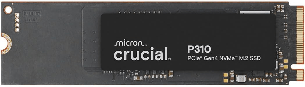 SSD M.2 NVME CRUCIAL P310 1TB PCIE GEN4X4