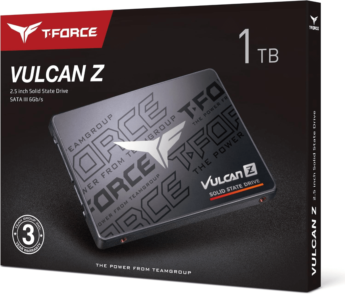 SSD SATA III TEAMGROUP VULCAN Z 1TB 2.5''