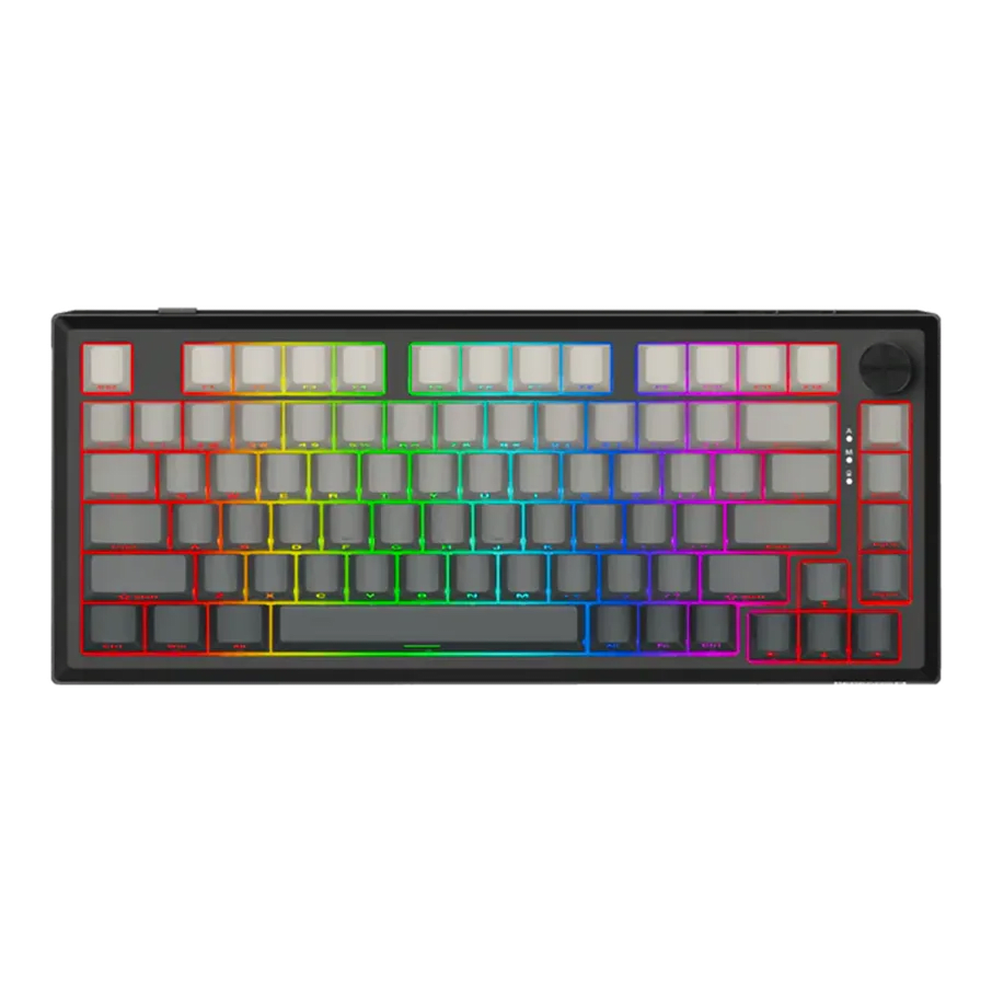 TECLADO MECANICO REDRAGON PENUMBRA PRO K687GG RGB DONGLE BLUETOOTH 75% ING (SW-LION L) DEGRADED
