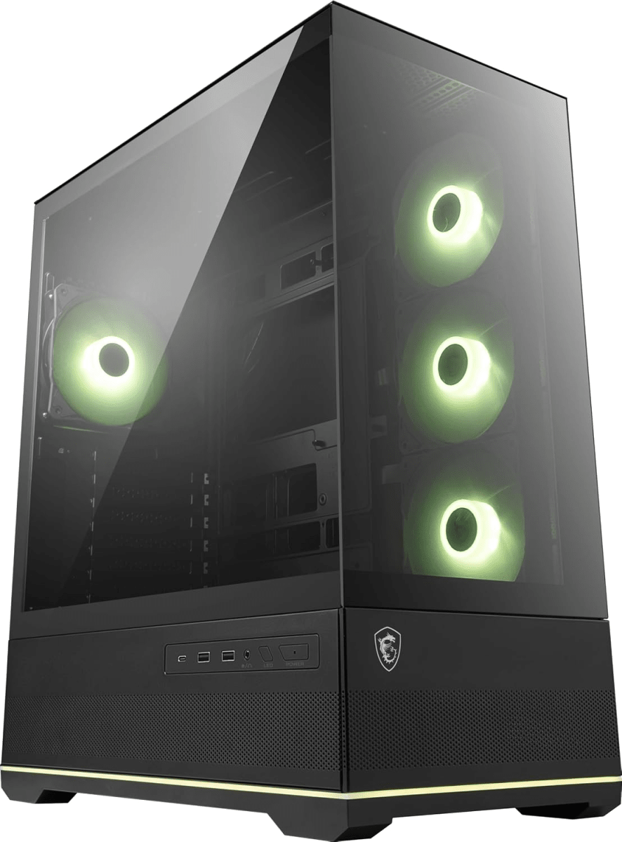 CASE MSI MAG PANO 110R PZ ARGB 4F ATX BLACK