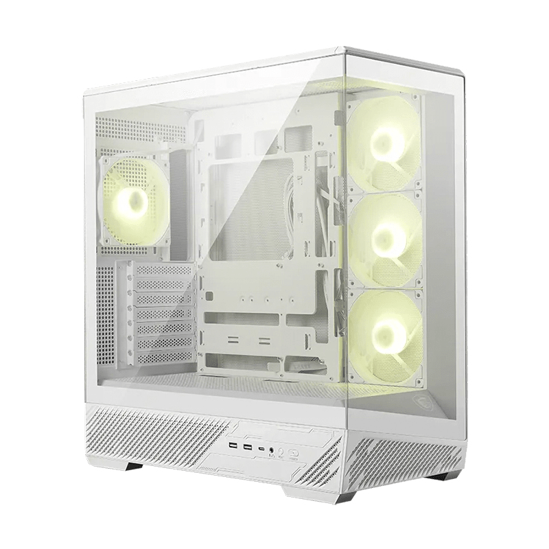 CASE MSI MAG PANO 130R PZ ARGB 4F ATX WHITE