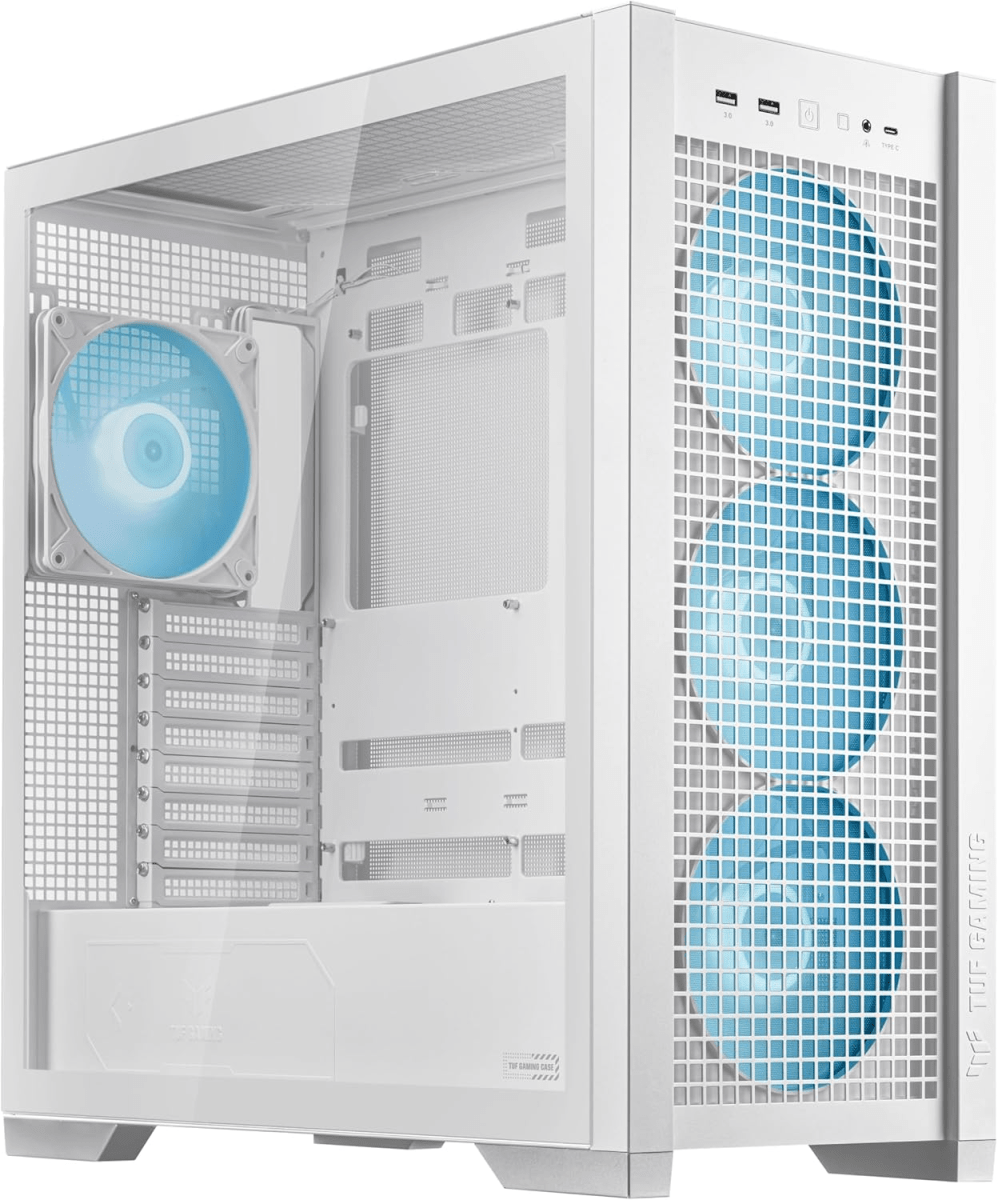 CASE ASUS TUF GAMING GT302 ARGB BTF 4F ATX WHITE