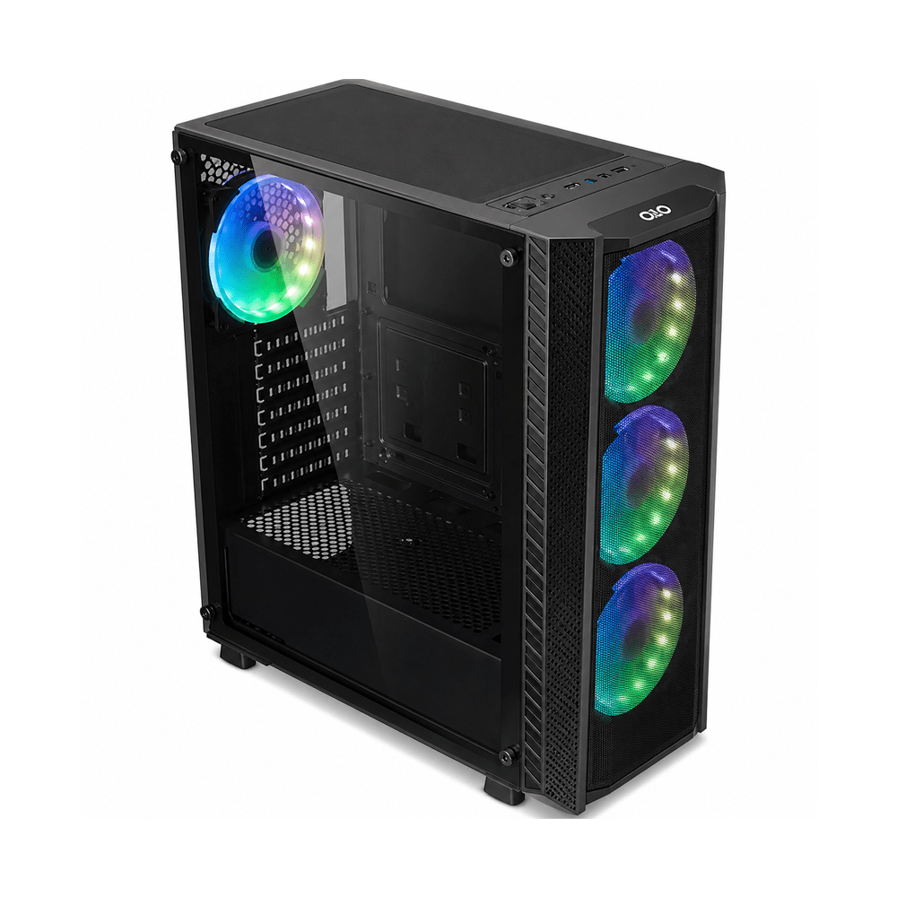 CASE GAME PRO GP1912B 4F ATX BLACK
