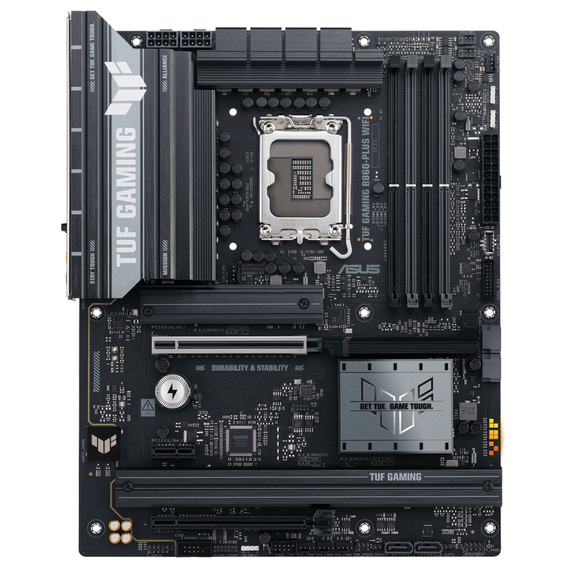 PLACA MADRE ASUS TUF GAMING B860-PLUS WIFI ATX LGA1851 DDR5