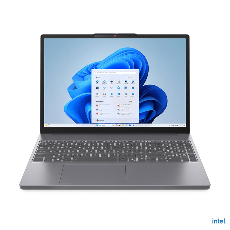 LAPTOP LENOVO IDEAPAD SLIM 3 15IRH10 INTEL I5 13420H 8GB DDR5 512GB M.2 15.3