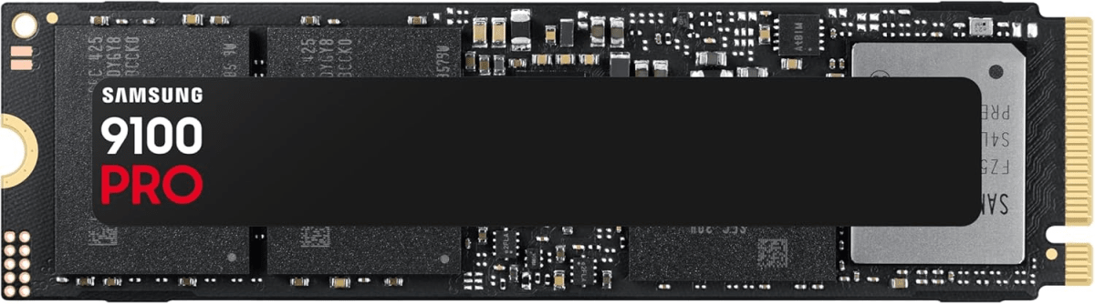 SSD M.2 NVME SAMSUNG 9100 PRO 1TB PCIE GEN5X4