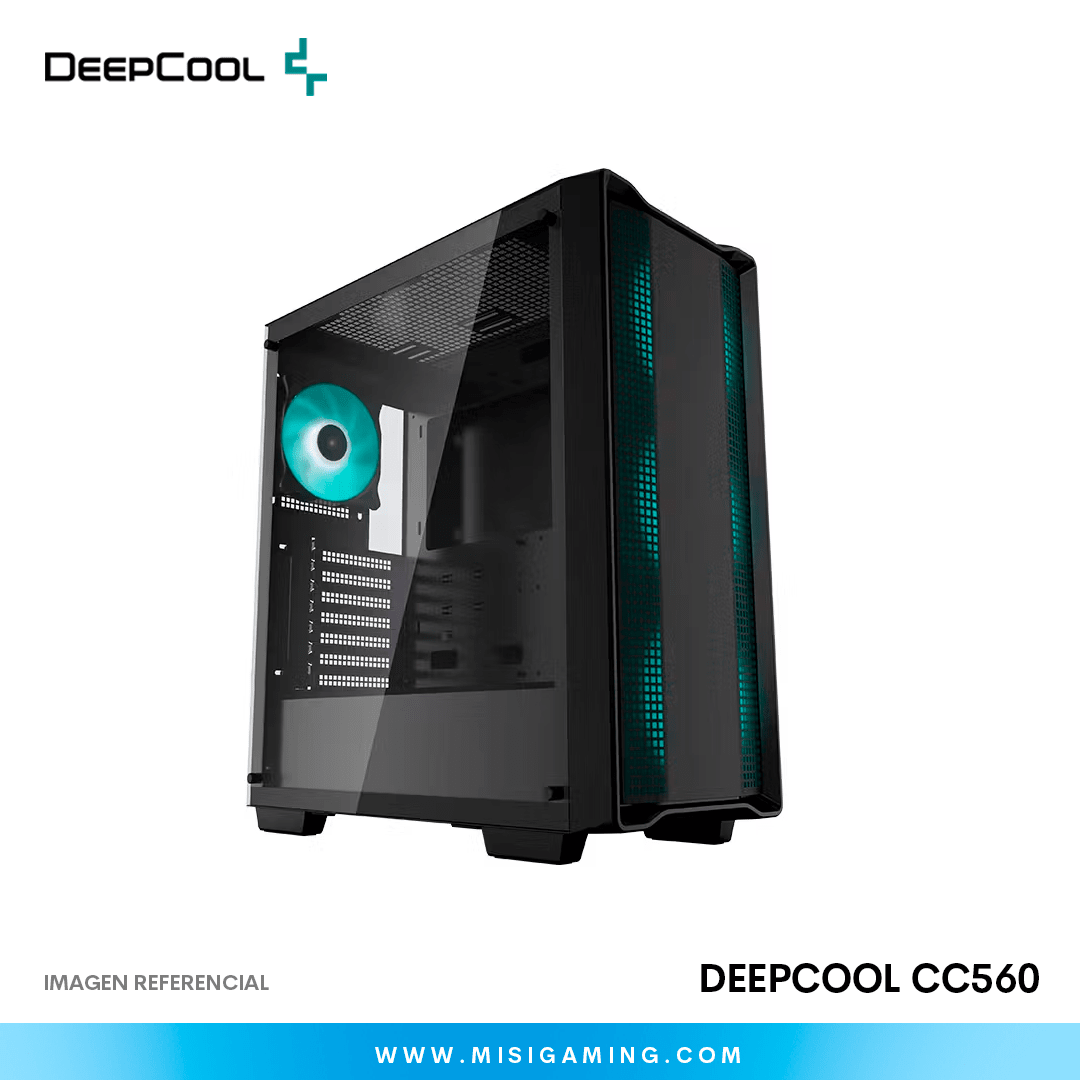 CASE DEEPCOOL CC560 ADD RGB 4F ATX BLACK