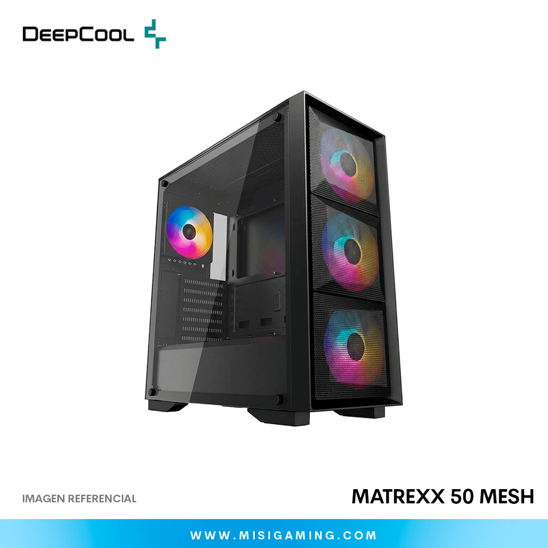 CASE DEEPCOOL MATREXX 50 MESH 4FS ATX BLACK