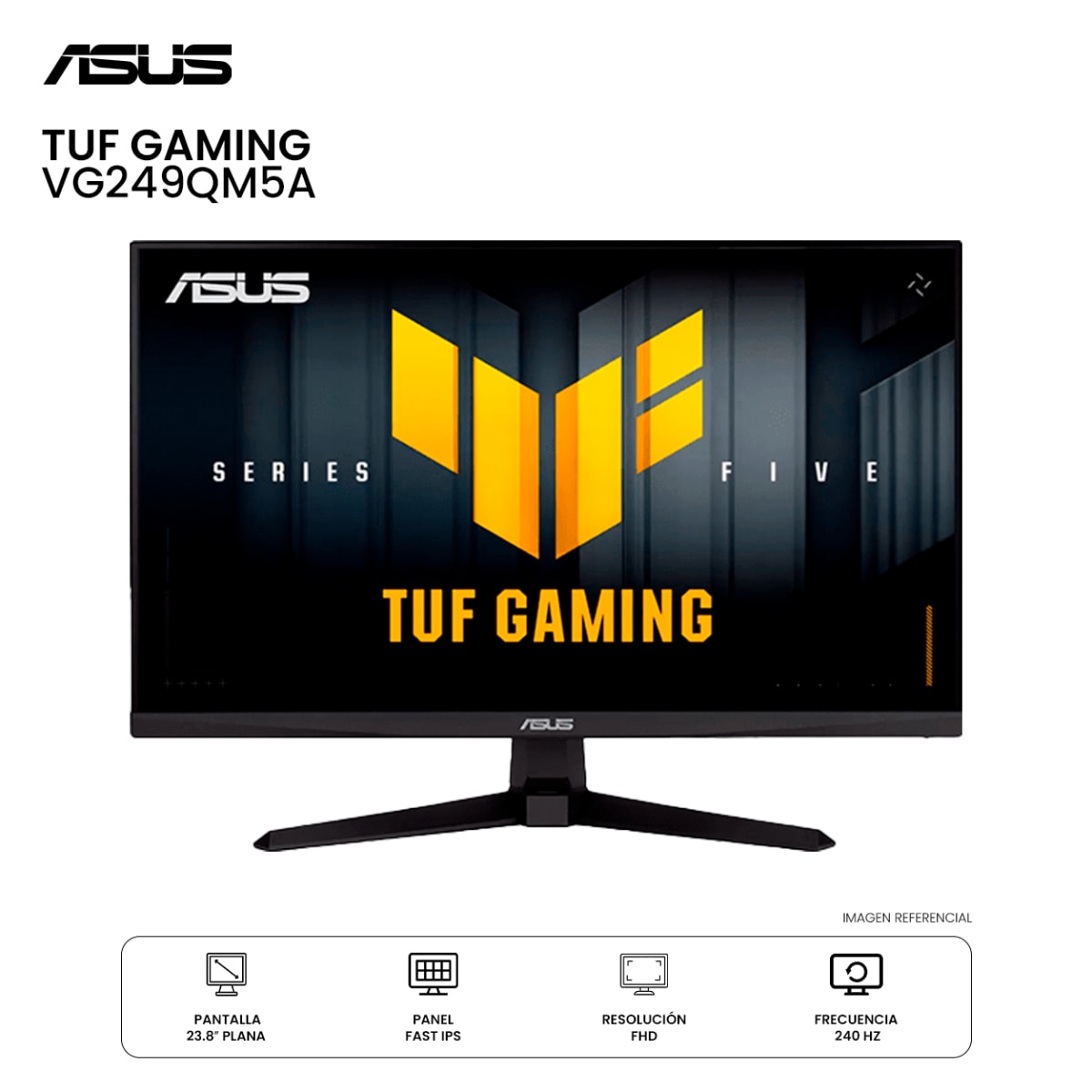 MONITOR ASUS TUF GAMING VG249QM5A 24