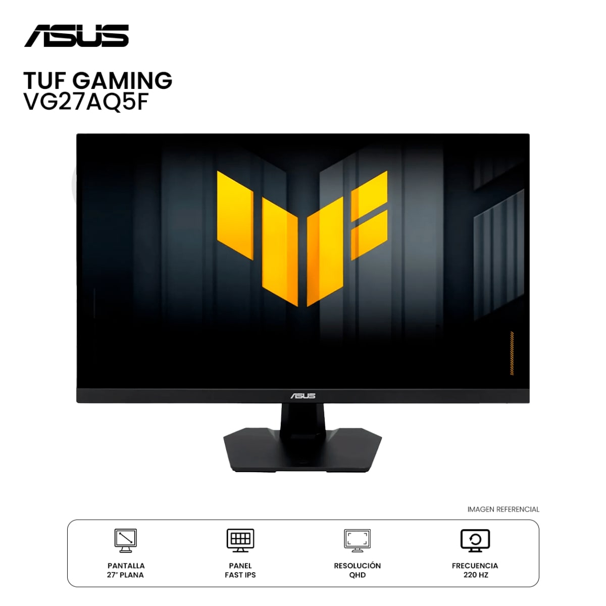 MONITOR ASUS TUF GAMING VG27AQ5F 27
