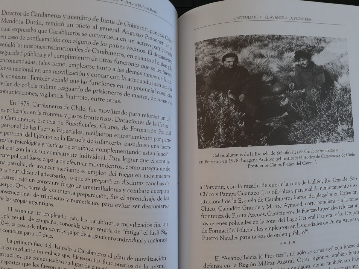 Veteranos de 1978: Relatos de los protagonistas - Arturo Nahuel Rojas2