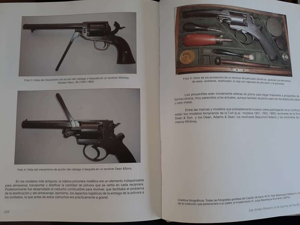 Armas menores en la Guerra del Pacífico - Andrés Contador2