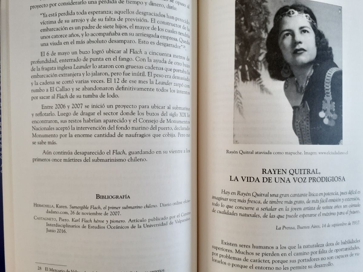 Crónicas chilenas de Cielo, Mar y Tierra - Fernando Lizama Murphy3