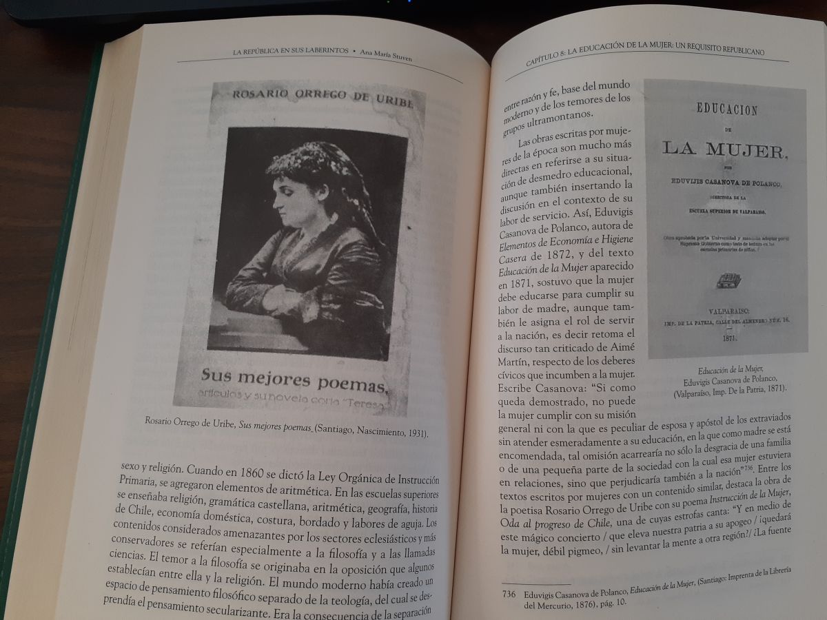 La República En Sus Laberintos - Ana María Stuven2