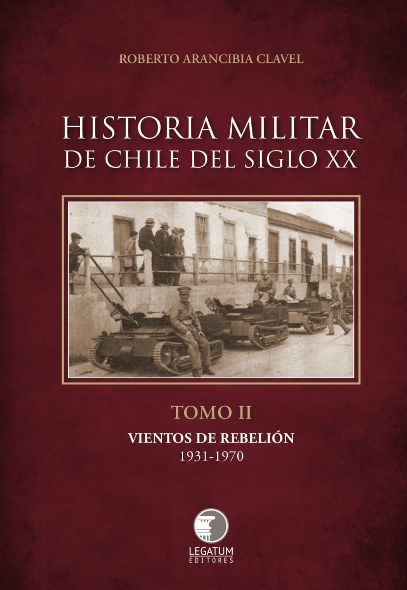 Historia Militar de Chile Tomo II1