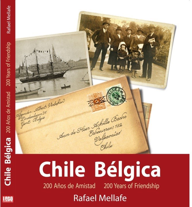 Chile Bélgica 200 Años de amistad - Rafael Mellafe1