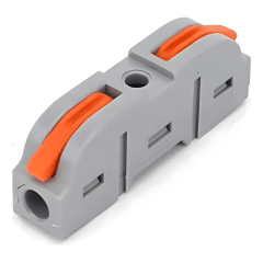 Conector Rápido Wago 220V-450V 32A 1in 1out NC-221