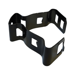 Abrazadera Clip Negra 20mm-25mm