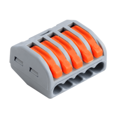 Conector Rápido Wago 220V-450V 32A 5 Puente