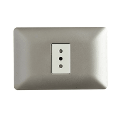 Enchufe  Simple 10 Amp Champagne V-SO-3301-10 10A SEC